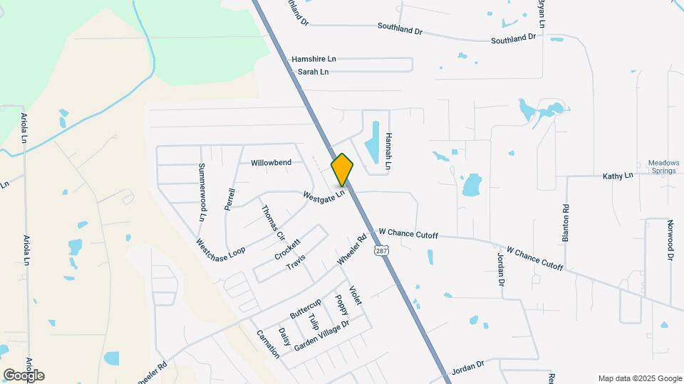 5100 Westgate Ln Map and Location Details