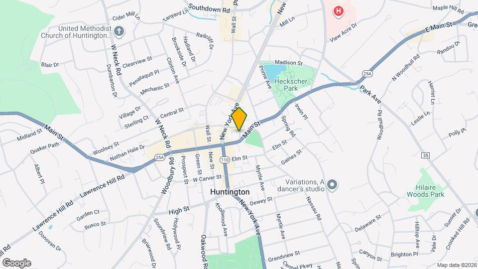 45 Stewart Ave, Unit Apartment A Mapa y Detalles de la Ubicación