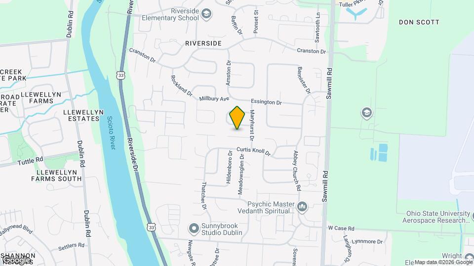 3114 Strathaven Ct Map and Location Details