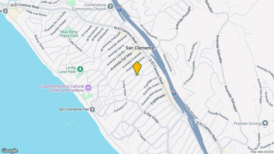 219 Avenida Santa Barbara Map and Location Details