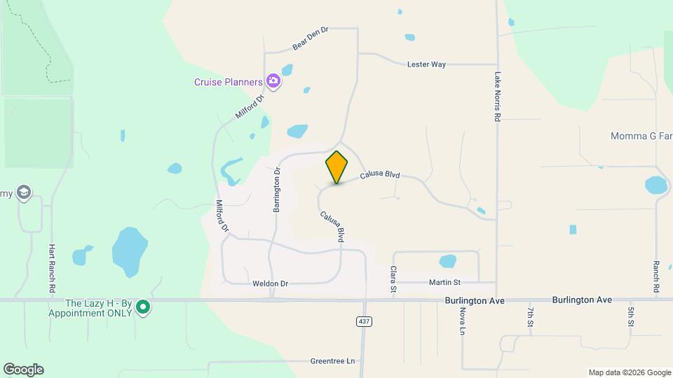 24400 Calusa Blvd Map and Location Details