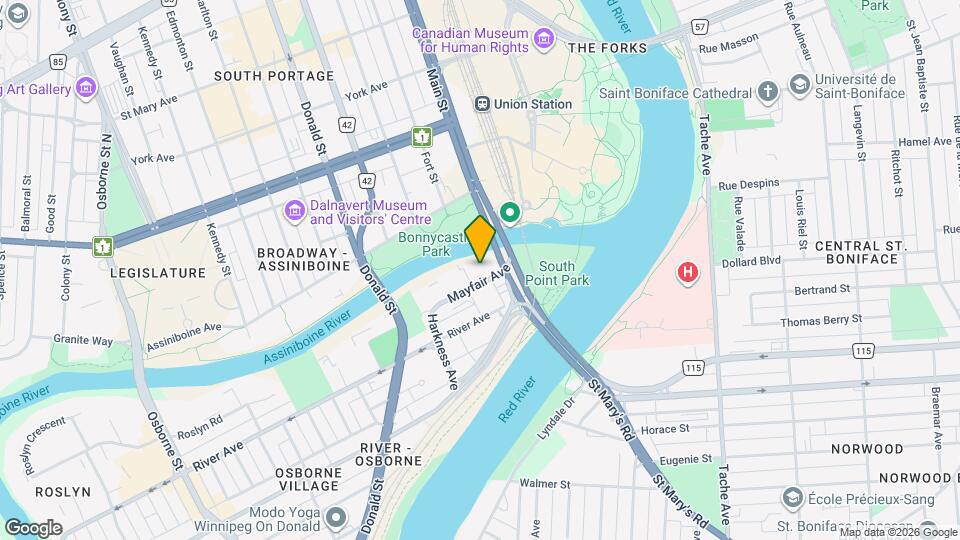 The Mayfair Map and Location Details