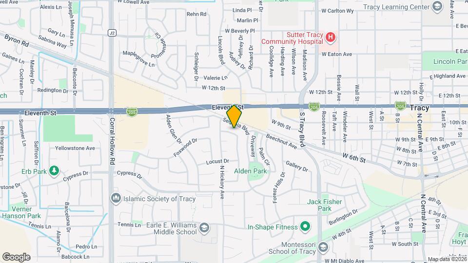 1337 Cottonwood Dr Map and Location Details