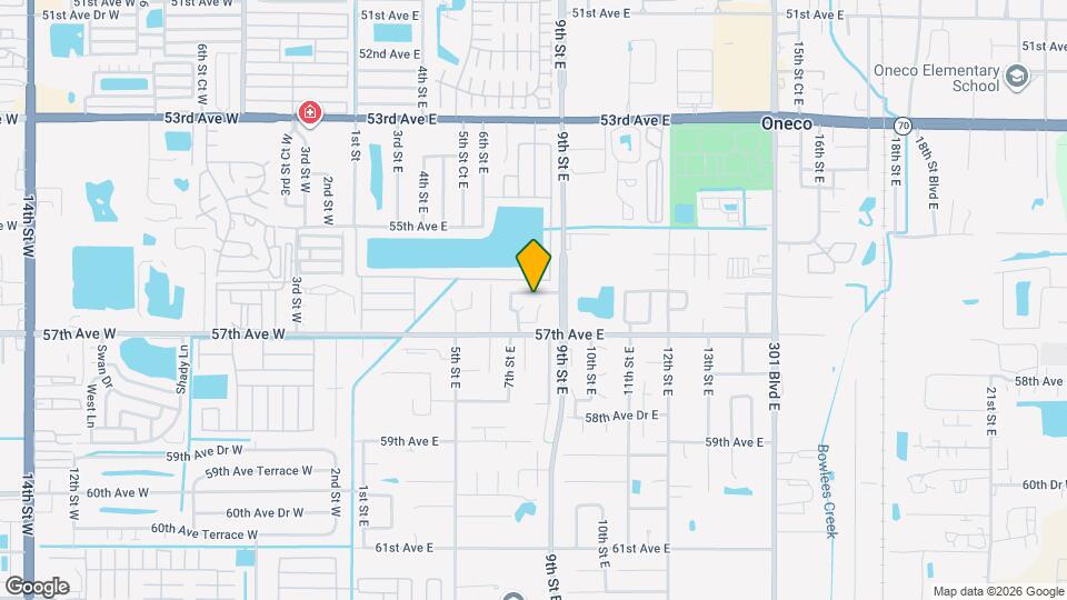 718 56th Ave E Map and Location Details