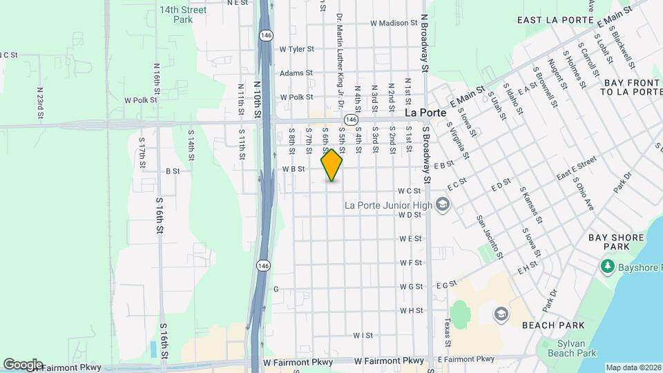 319 S 6th St Map and Location Details