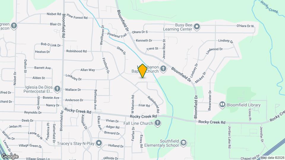 2373 Lancelot Pl Map and Location Details