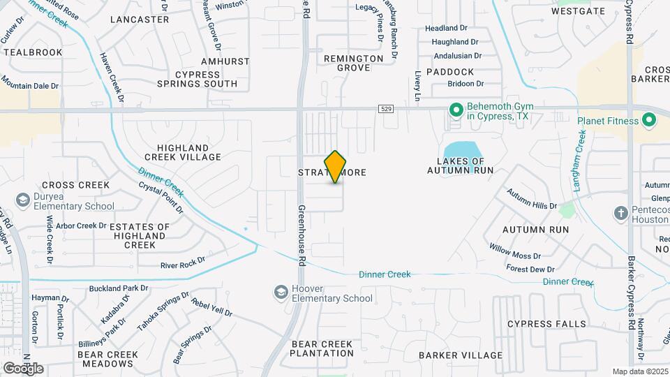 19211 Dillsbury Ct Map and Location Details