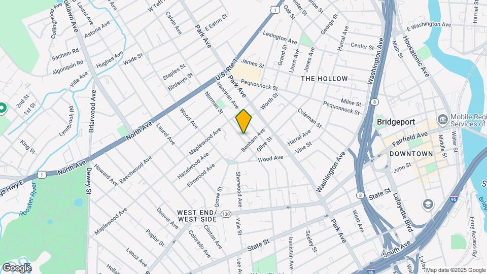 768 Norman St Map and Location Details