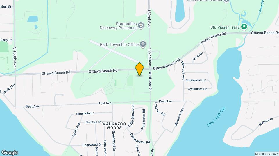 1170 Ottawa Beach Rd Map and Location Details