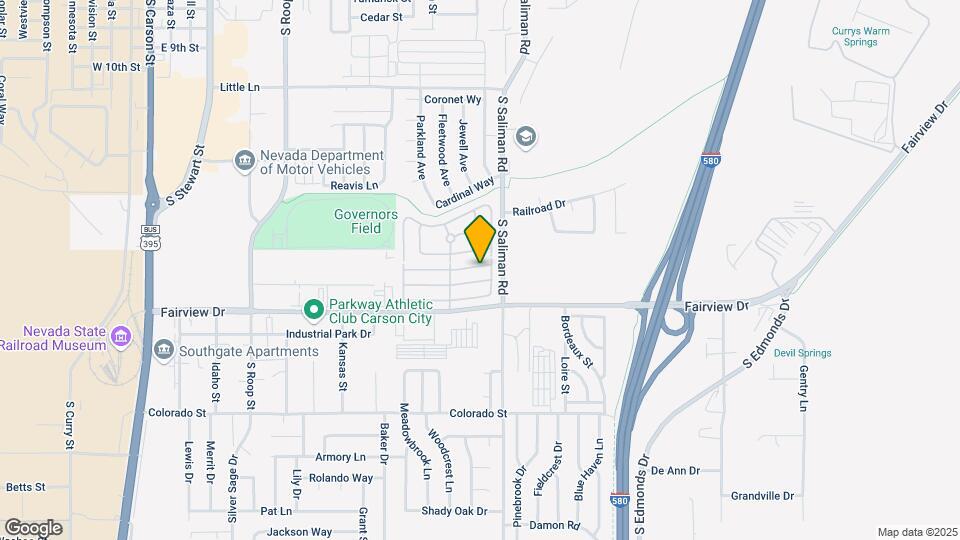 1313 Partridge Dr Map and Location Details