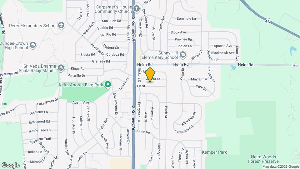 10 Fir St Map and Location Details