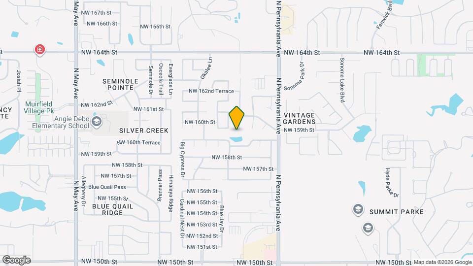 15921 Katie Ridge Dr Map and Location Details