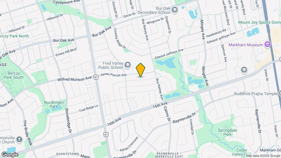 28 Barnstone Dr Map and Location Details