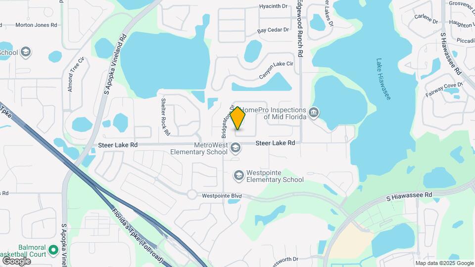 1432 Saddleridge Dr Map and Location Details