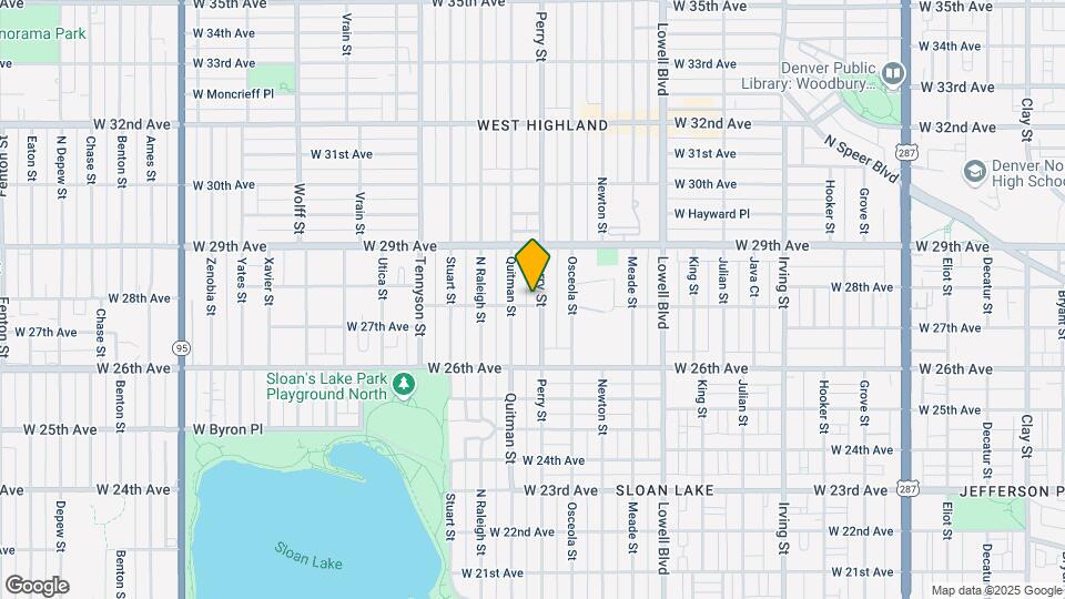 4001-4019 W 27th Ave Map and Location Details