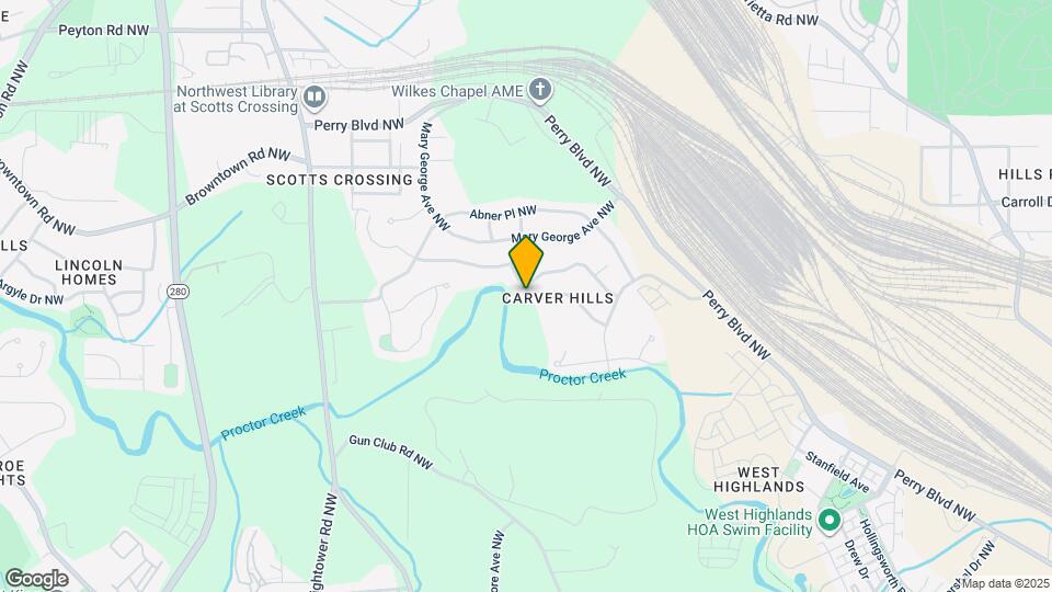 2262 Ajax Dr NW Map and Location Details