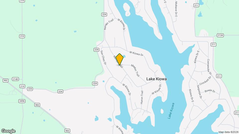 234 Navajo Trail Map and Location Details