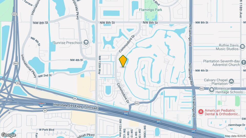 430 Commodore Dr, Unit 301 Map and Location Details