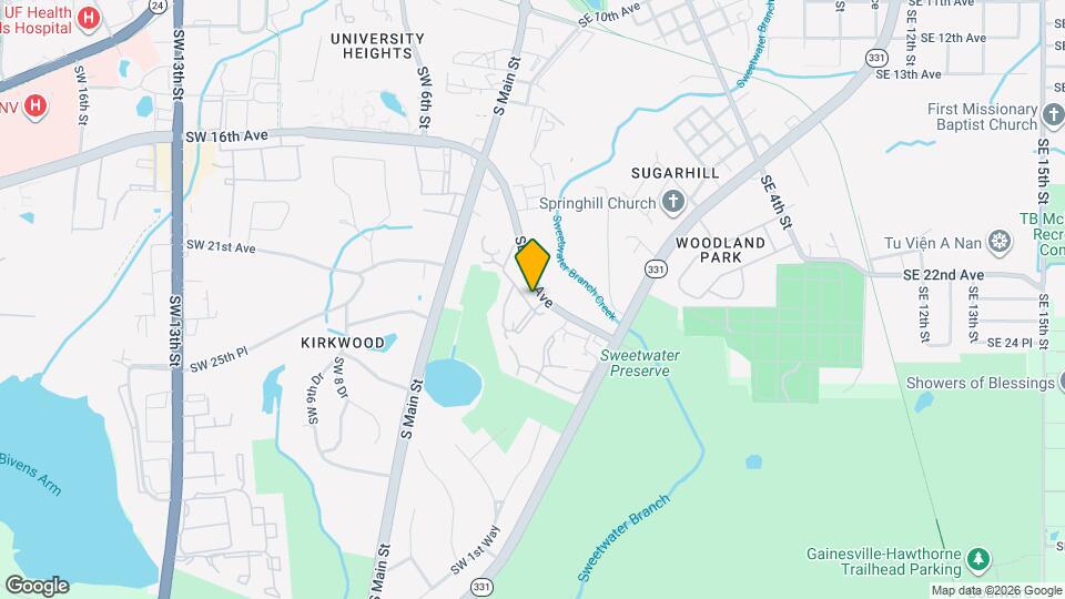 105 SE 16th Ave Map and Location Details