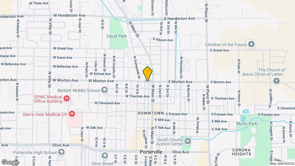37 W Morton Ave Mapa y Detalles de la Ubicación