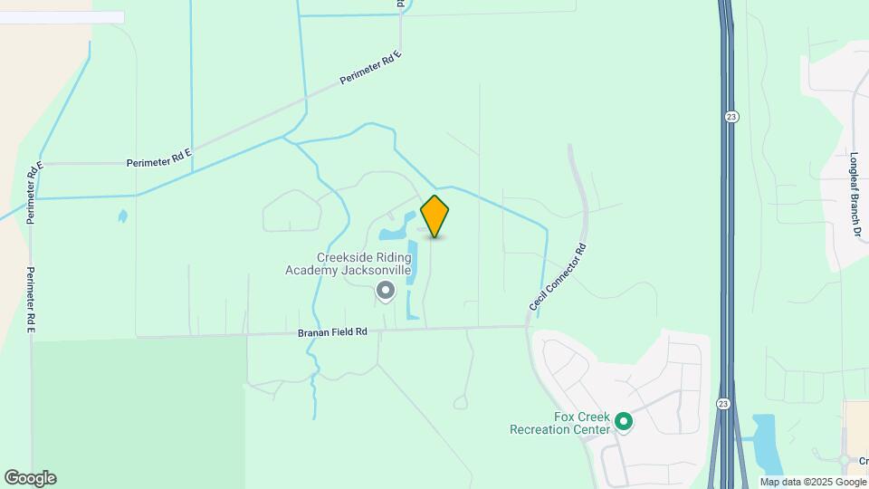 7931 Dawsons Creek Dr Map and Location Details