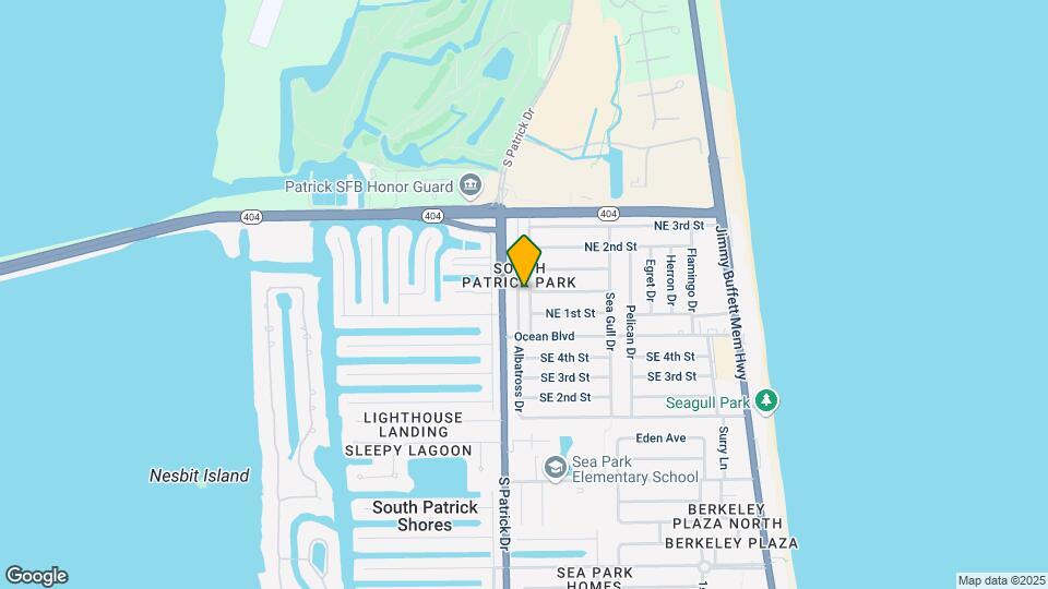 160 Melaleuca Dr Map and Location Details