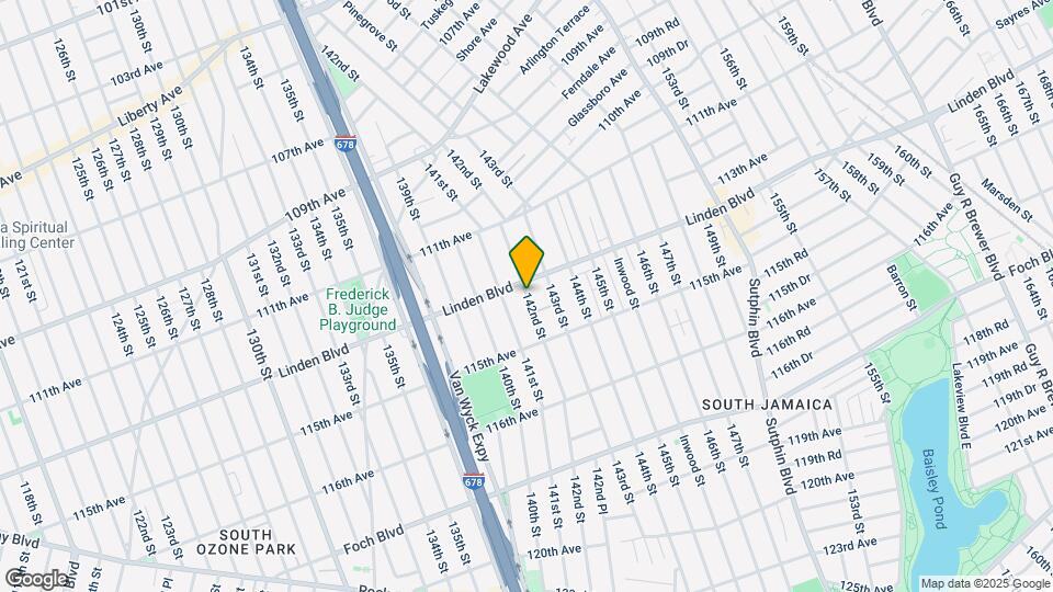 111-30 142nd St-Unit -1 Map and Location Details