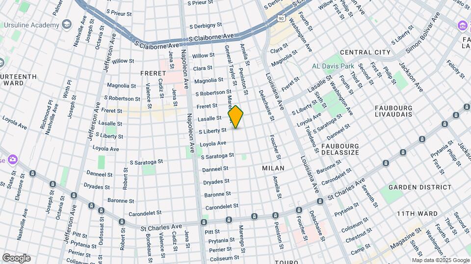 2231 Marengo St, Unit C Map and Location Details