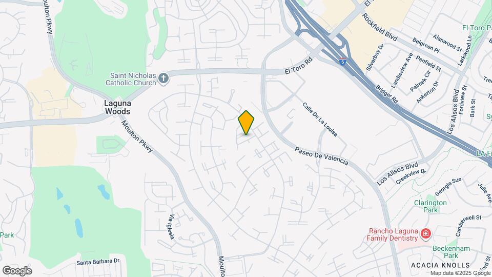 40 Calle Aragon Map and Location Details