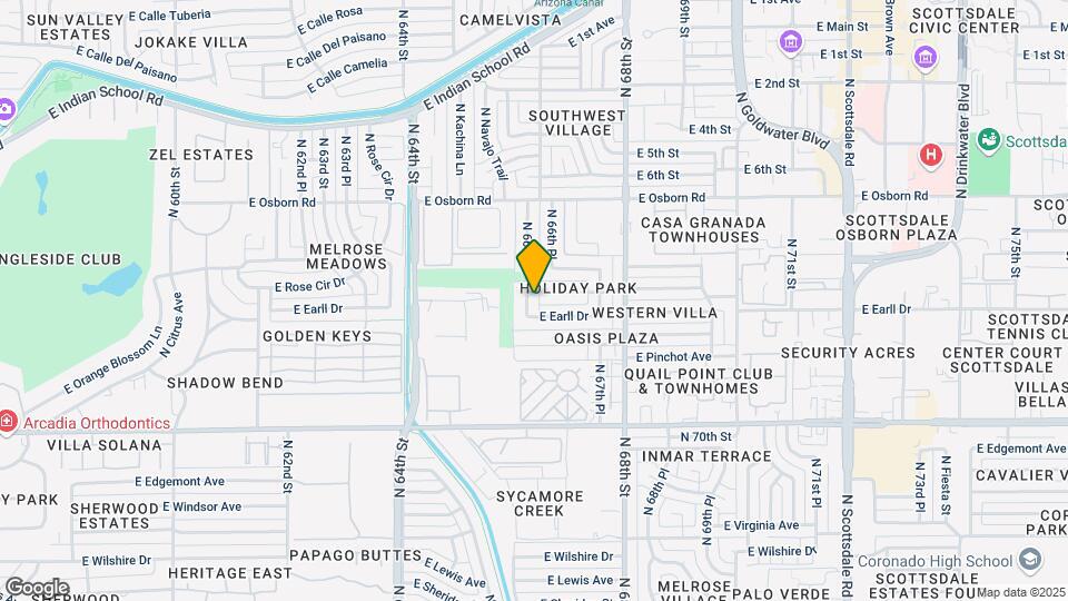 3125-3131 N 66th St Mapa y Detalles de la Ubicación