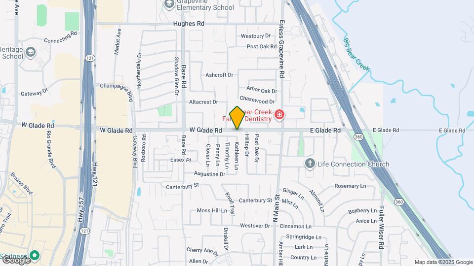 300 Bluegrass Ln Map and Location Details