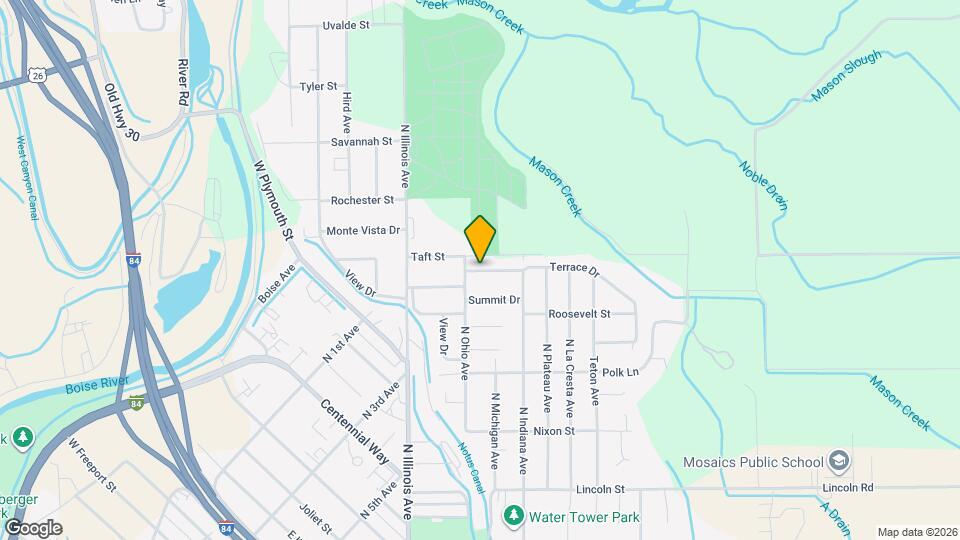 1905-1905 Terrace Dr Map and Location Details