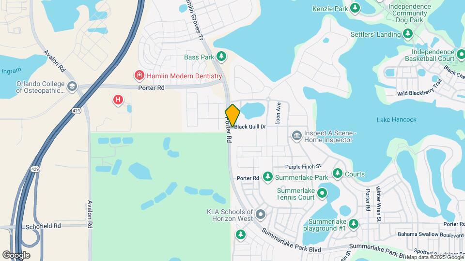 14650 Black Quill Dr Map and Location Details