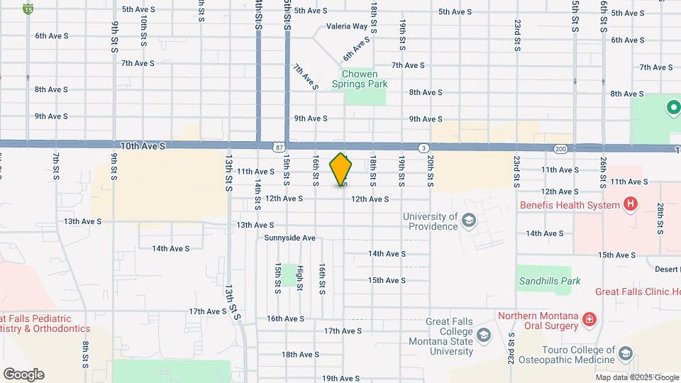 1625 12th Ave S-Unit -B Mapa y Detalles de la Ubicación