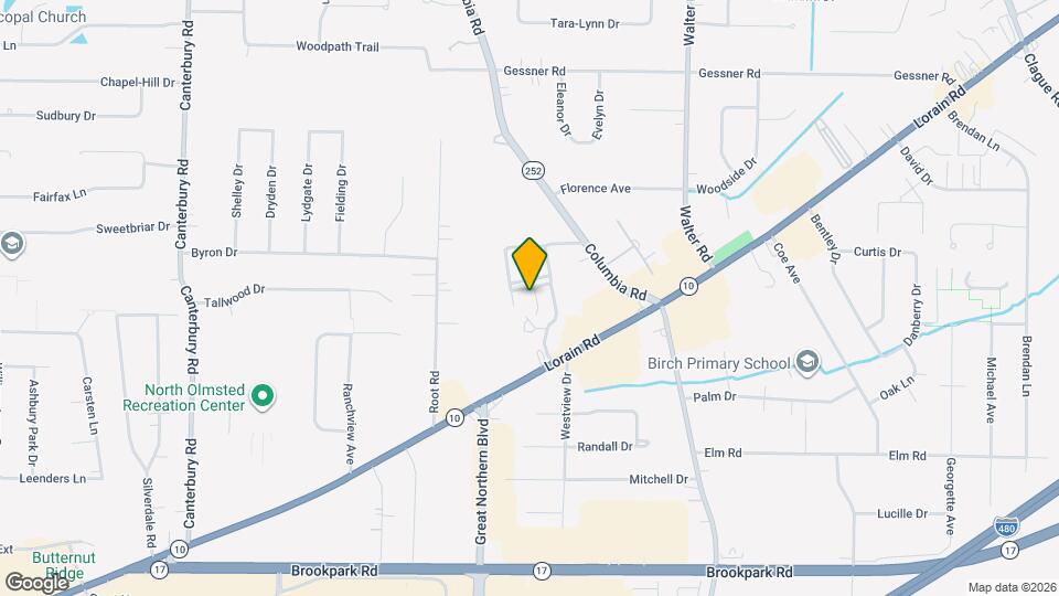 4310 Hyde Park, Unit Unit6 Map and Location Details