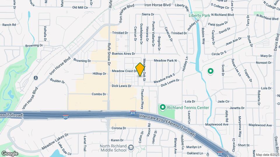 5512 Lewis Ct Map and Location Details
