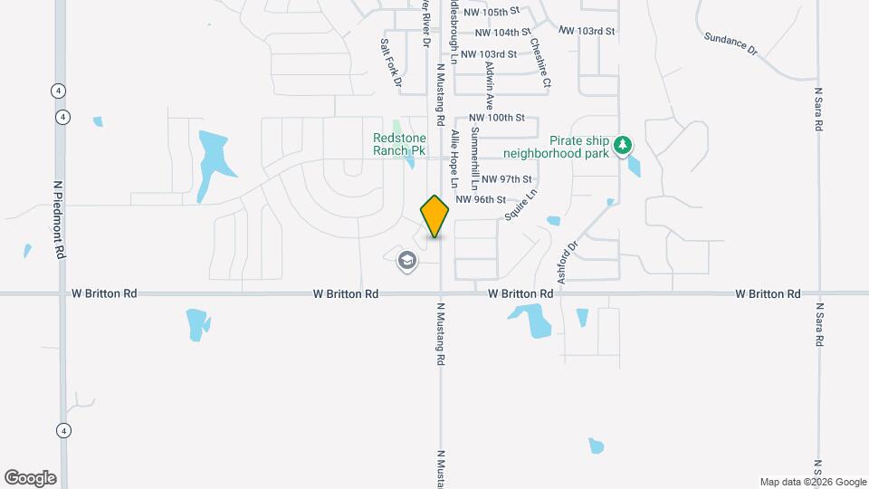 9610 Diamond Back Trl Map and Location Details