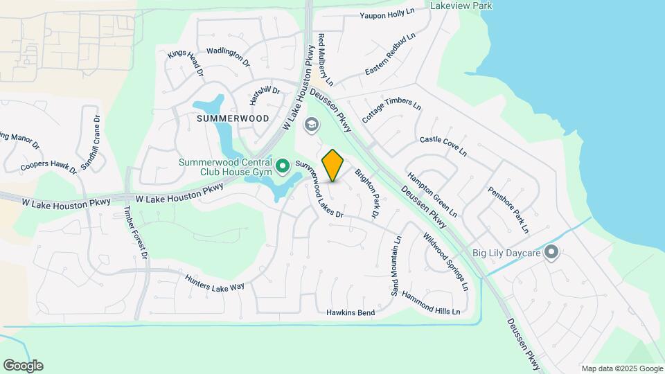 15207 Bentridge Dr Map and Location Details