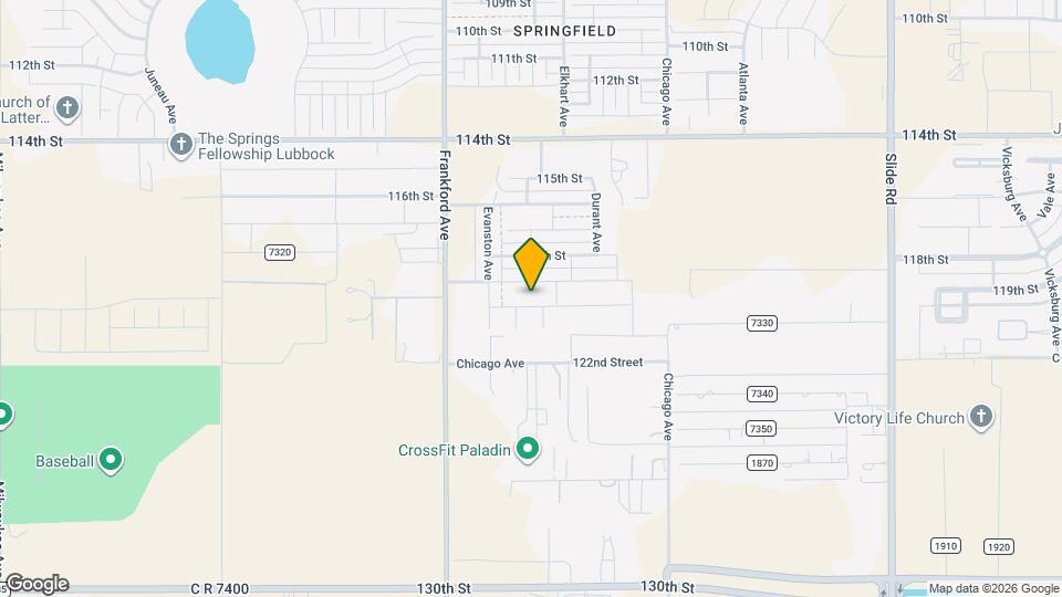 5714 120th St, Unit B Map and Location Details