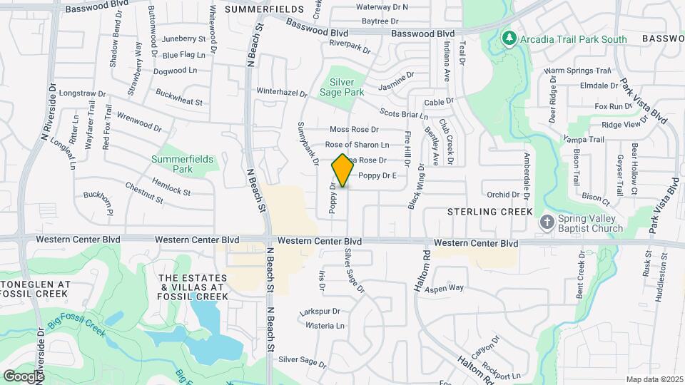 6751 Silver Sage Dr Map and Location Details