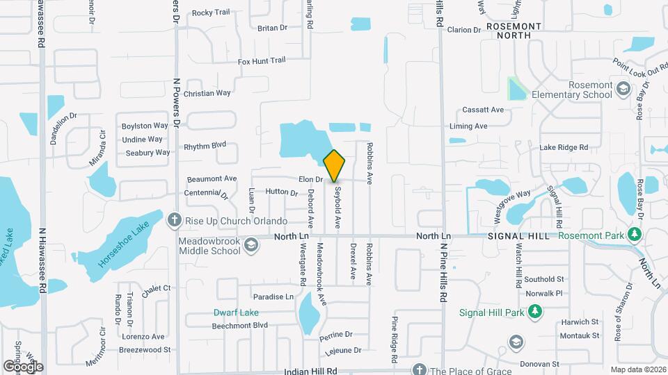 4612 Seybold Ave Map and Location Details