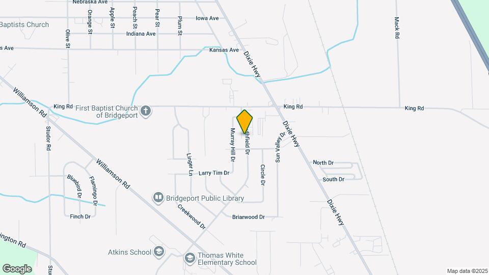 3121 Southfield Dr Map and Location Details