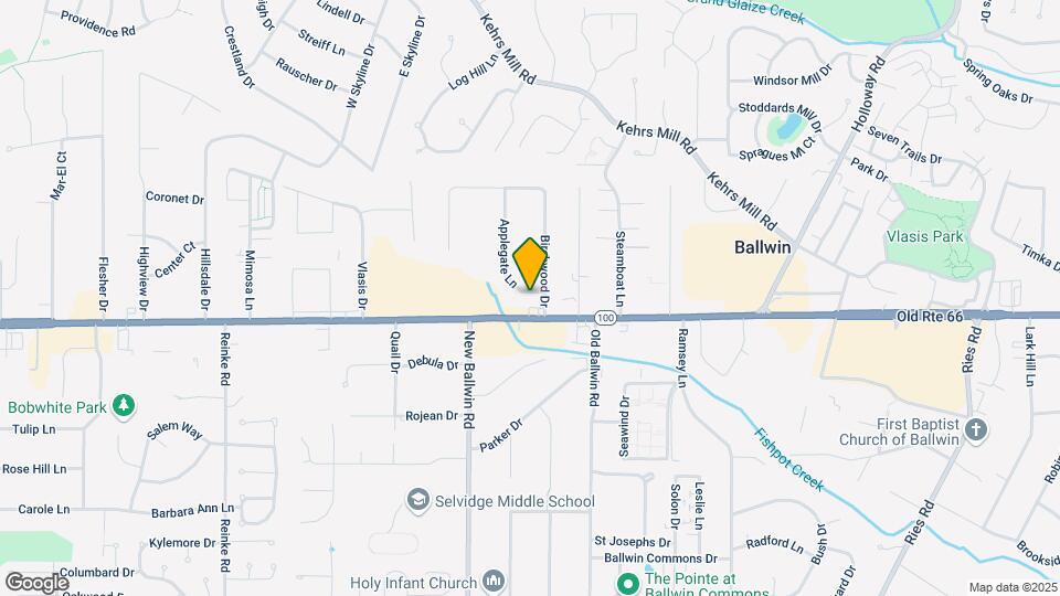 103 Applegate Ln Map and Location Details