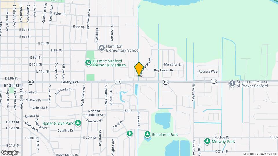 440 Casa Marina Pl Mapa y Detalles de la Ubicación