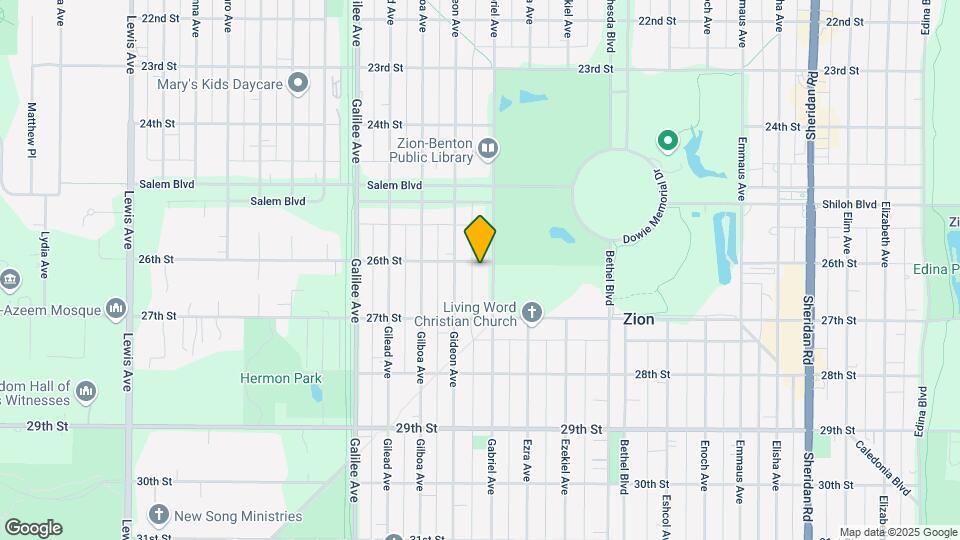 2600 Gabriel Ave Mapa y Detalles de la Ubicación