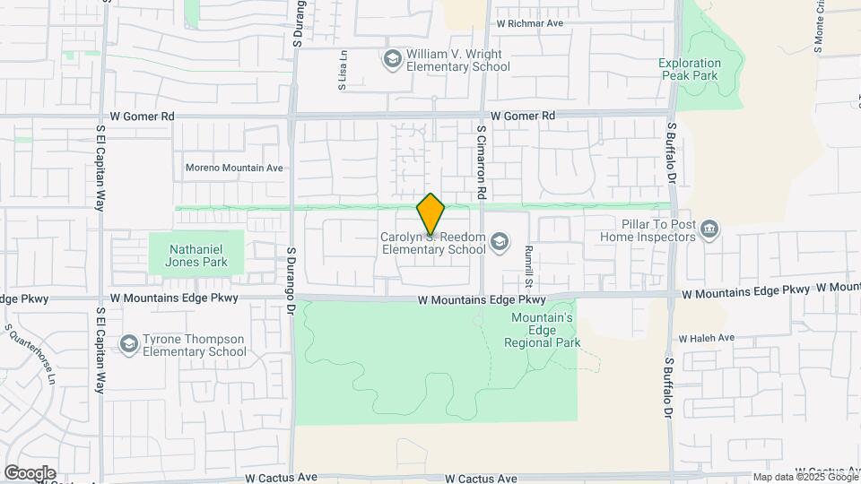 8315 Cupertino Heights Way Map and Location Details