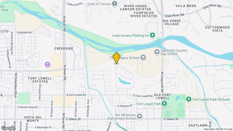 3240 N Hill Farm Dr Mapa y Detalles de la Ubicación