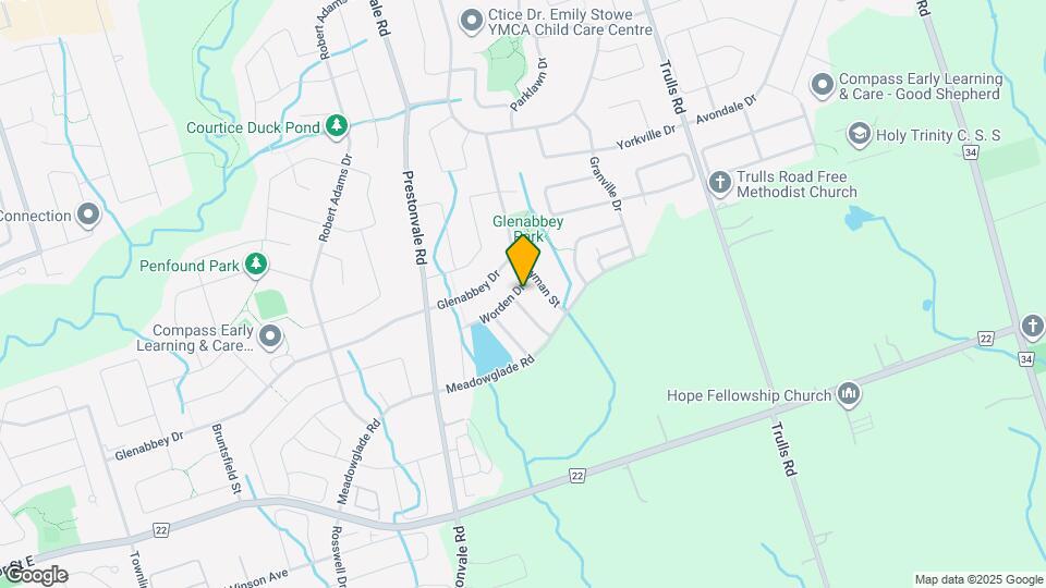 133 Worden Dr Map and Location Details