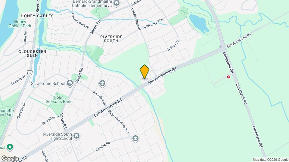 1040 Beryl Private Map and Location Details