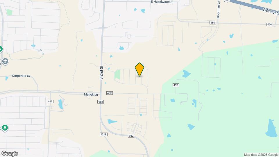 858 Breakwater Dr Map and Location Details